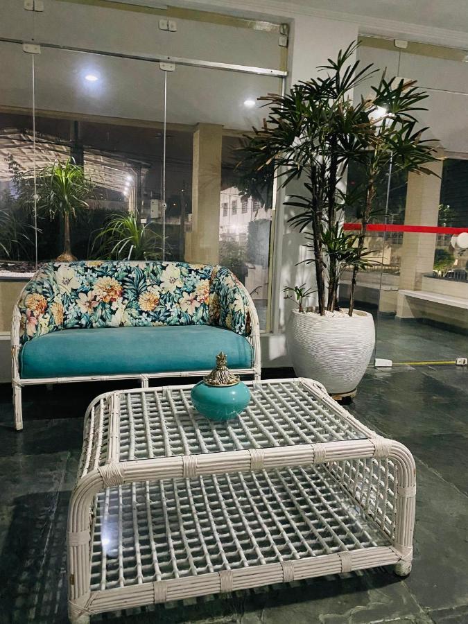 Apartamento Praia Гуаружа Экстерьер фото