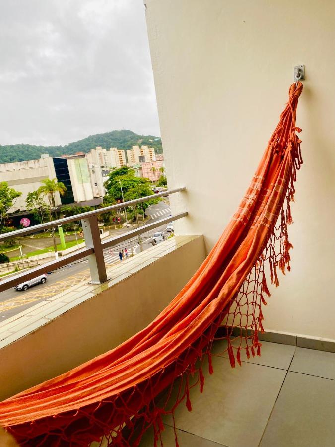 Apartamento Praia Гуаружа Экстерьер фото