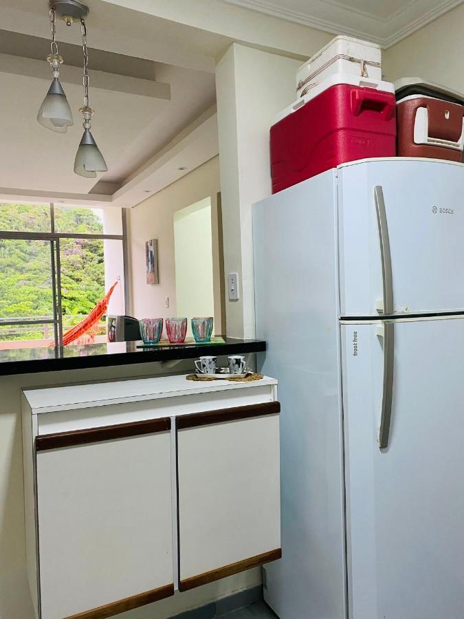 Apartamento Praia Гуаружа Экстерьер фото