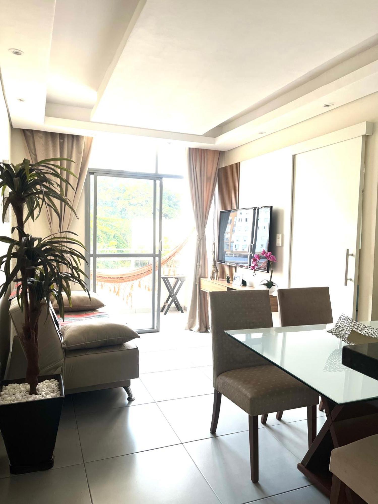 Apartamento Praia Гуаружа Экстерьер фото