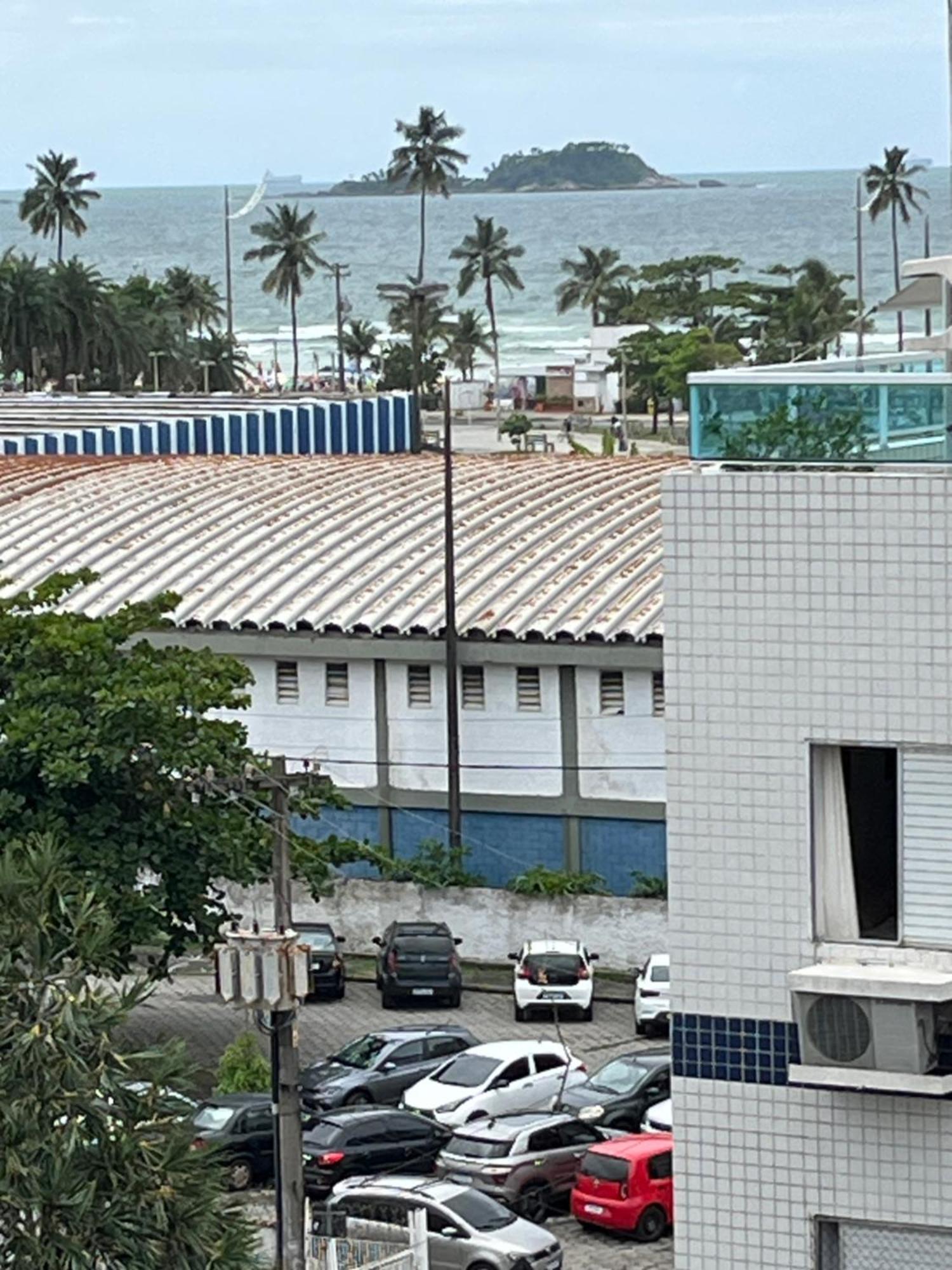 Apartamento Praia Гуаружа Экстерьер фото
