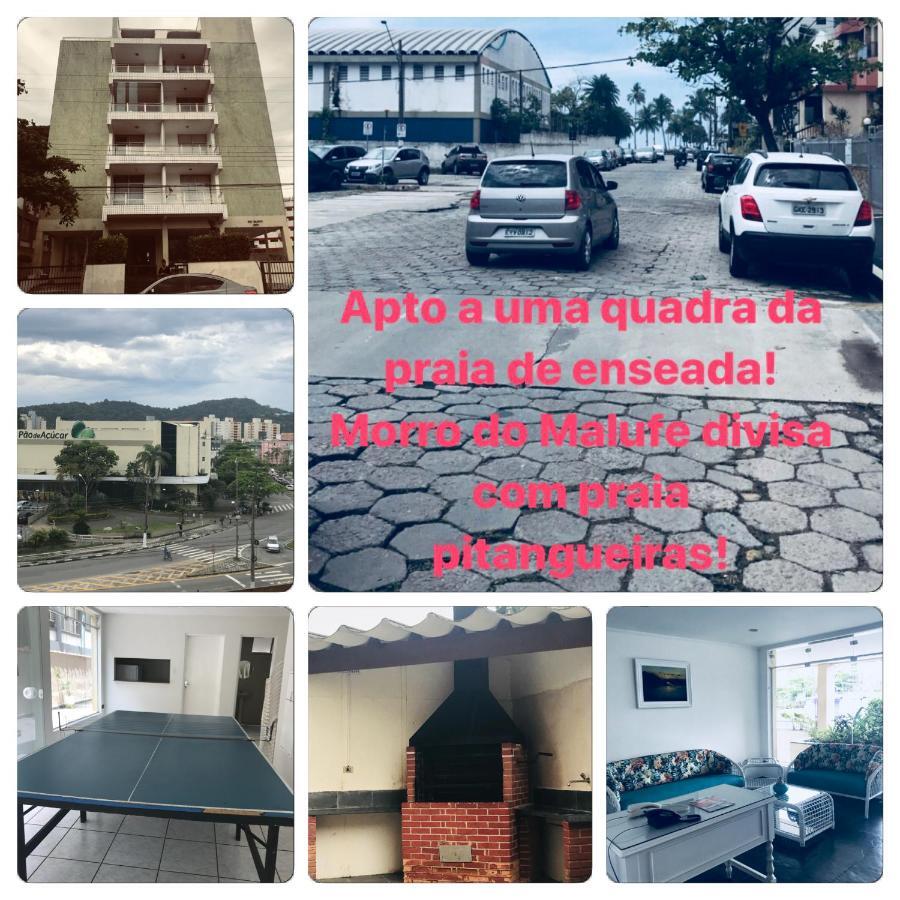 Apartamento Praia Гуаружа Экстерьер фото