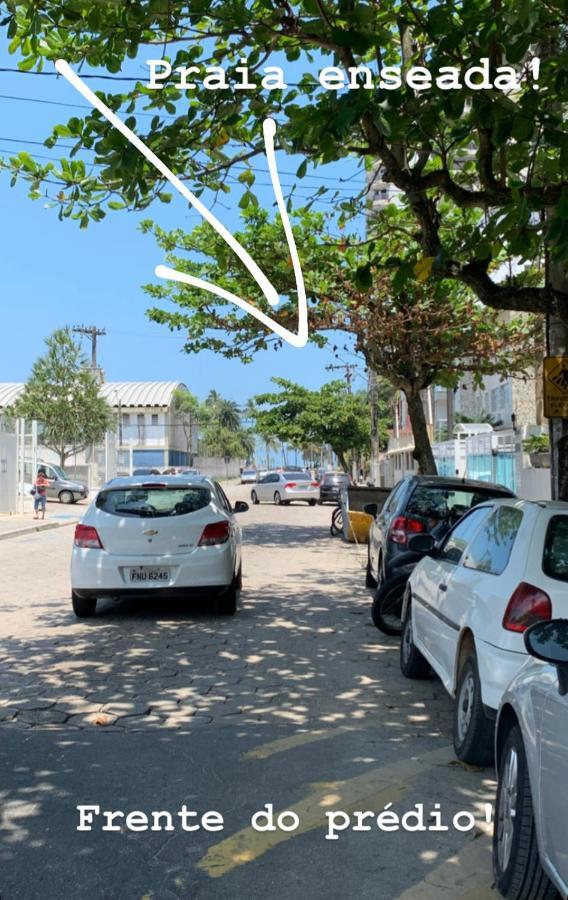Apartamento Praia Гуаружа Экстерьер фото